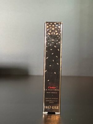 CARTIER LA PANTHERE NOIR ABSOLU EDP 9 ML