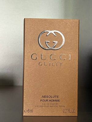 Gucci guilty absolute pour homme edp 8 ml