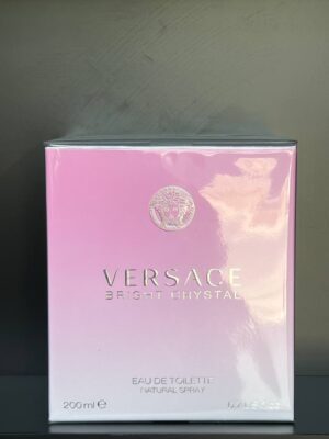 VERSACE BRIGHT CRYSTAL EDT 200 ml