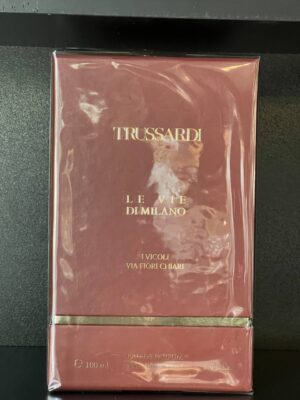 Trussardi i vicoli via fiori chiari edp 100 ml
