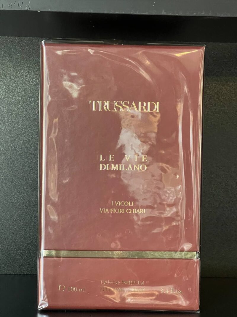 Trussardi i vicoli via fiori chiari edp 100 ml