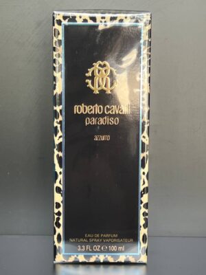 ROBERTO CAVALLI PARADISO Azzurro EDP 100 ML