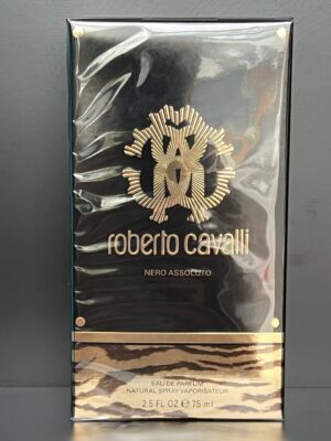 Roberto cavalli nero assoluto 75 ml edp