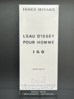Issey Miyake l eau d issey igo pour homme 80 ml edt + 20 ml cap