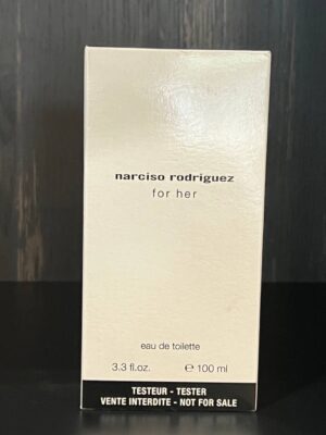 Narciso Rodriguez for her edt 100 ml tester