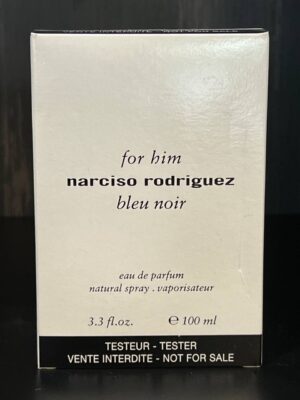 Narciso Rodriguez for him bleu noir edp 100 ml tester