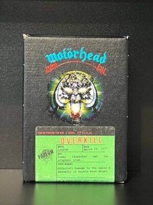 MOTORHEAD OVERKILL EDP 100ml