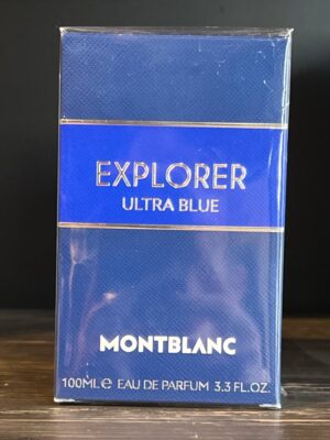 MONTBLANC EXPLORER ULTRA BLUE EDP 100 ML