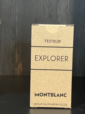 Montblanc explorer 100 ml edp tester
