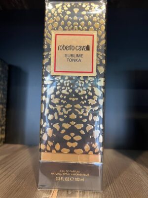 Roberto Cavalli Sublime Tonka Edp 100 ml