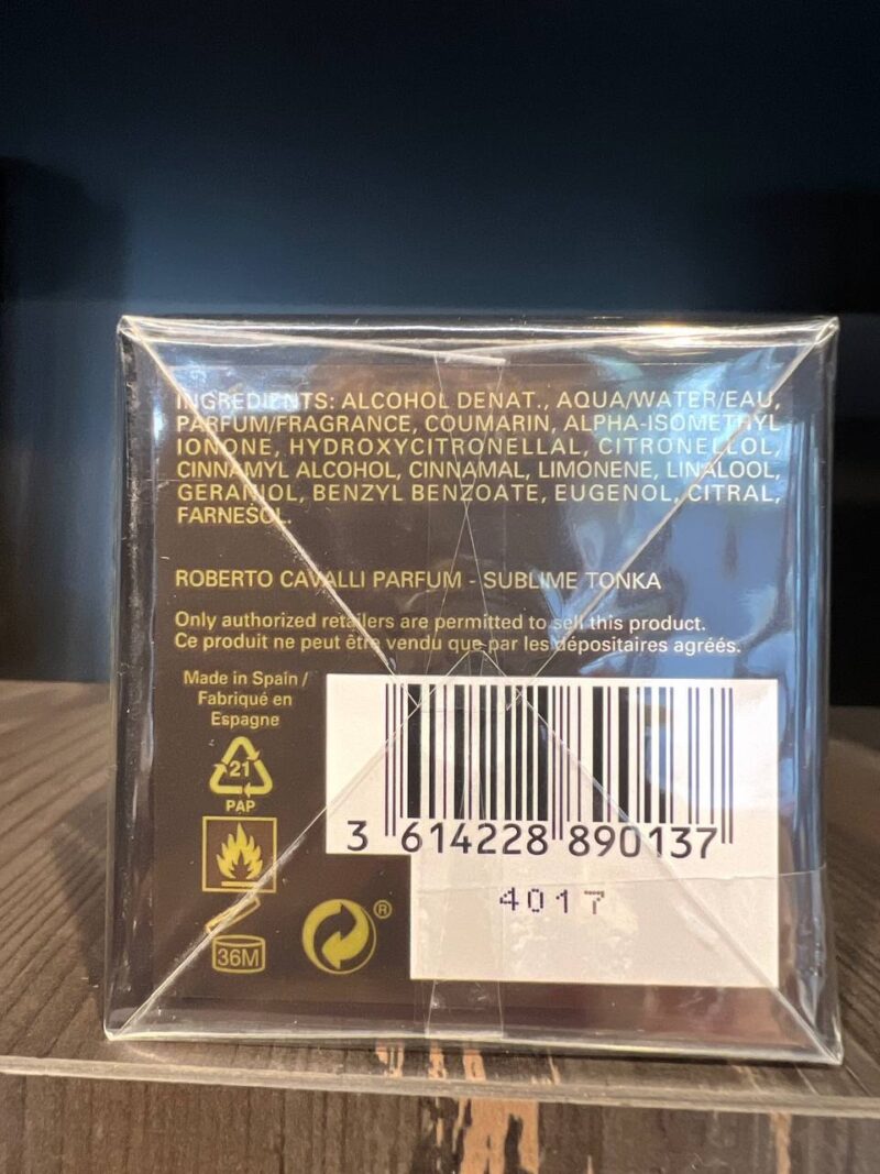 Roberto Cavalli Sublime Tonka Edp 100 ml - Image 2