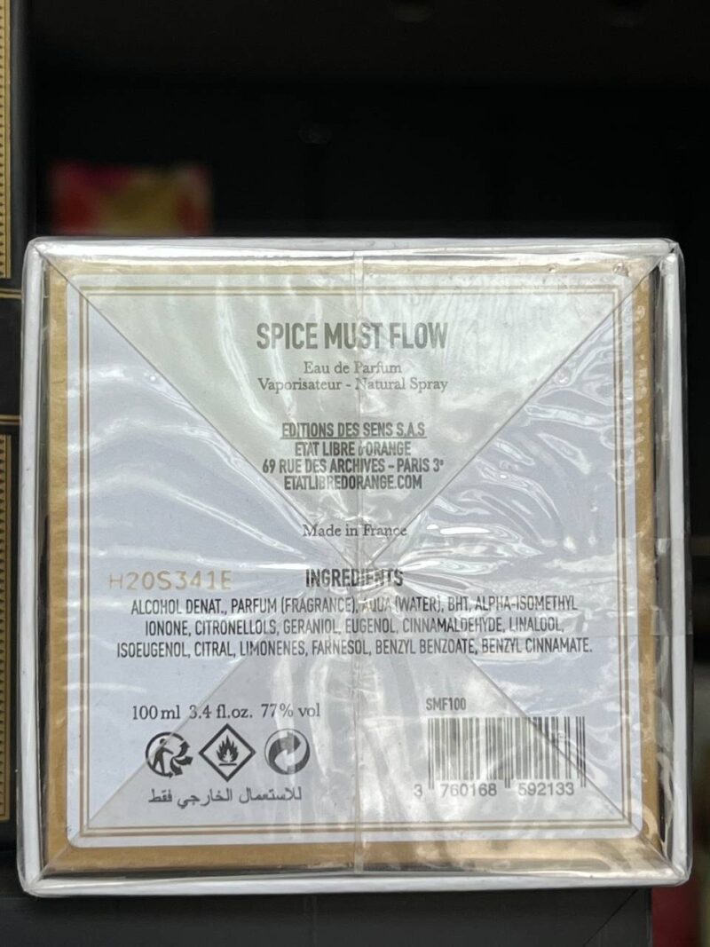 ETAT LIBRE D ORANGE SPICE MUST FLOW 100 ml EDP - Image 2