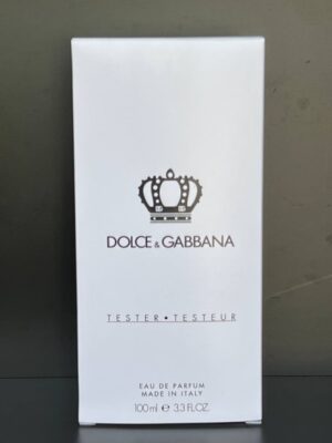 Dolce Gabbana Q Edp 100 ml tester