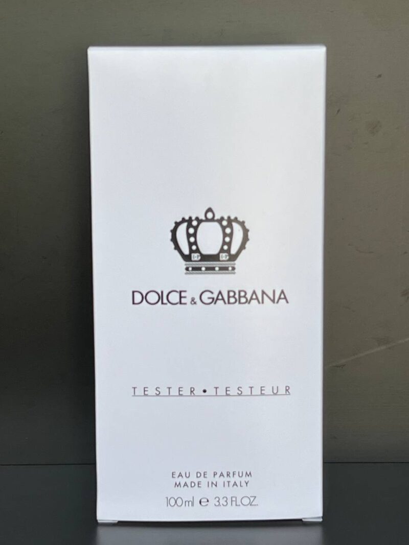 Dolce Gabbana Q Edp 100 ml tester