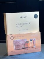 ARMAF CLUB DE NUIT WOMAN SET EXTRAIT DE PARFUM 70ML BODY SPRAY