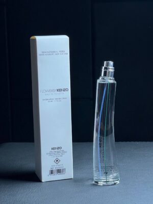 KENZO FLOWER BY KENZO (W) EDT 50ML TESTER