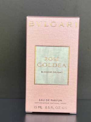 Bvlgari rose goldea blossom delight edp 15 ml