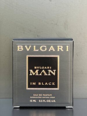 BVLGARI MAN IN BLACK EDP 15 ML
