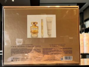 ELIE SAAB LE PARFUM LUMIERE (W) SET EDP 90ML EDP 10ML BL 75ML