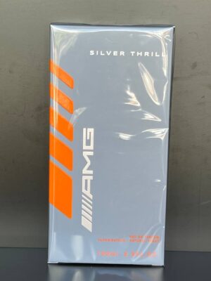 Mercedes benz Amg Silver Thrill Edp 100 ml