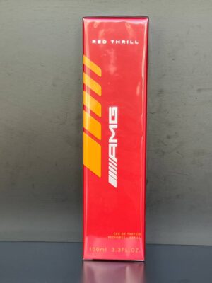 Mercedes benz Amg Red Thrill Edp 100 ml refill