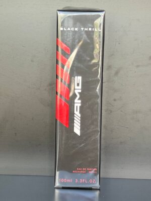 Mercedes benz Amg Black Thrill Edp 100 ml refill