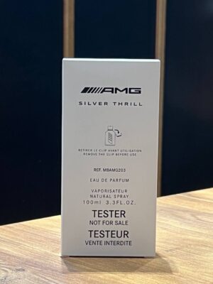 Mercedes benz Amg Silver Thrill Edp 100 ml tester