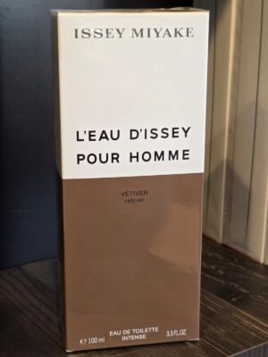 ISSEY MIYAKE L'EAU D'ISSEY POUR HOMME VETIVER EDT INTENSE 100ML