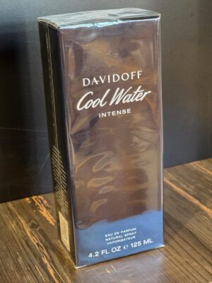 DAVIDOFF COOL WATER INTENSE (M) EDP 125 ML