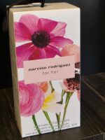NARCISO RODRIGUEZ FOR HER EDT 100ML + PURE MUSC FOR HER EDP 10ML