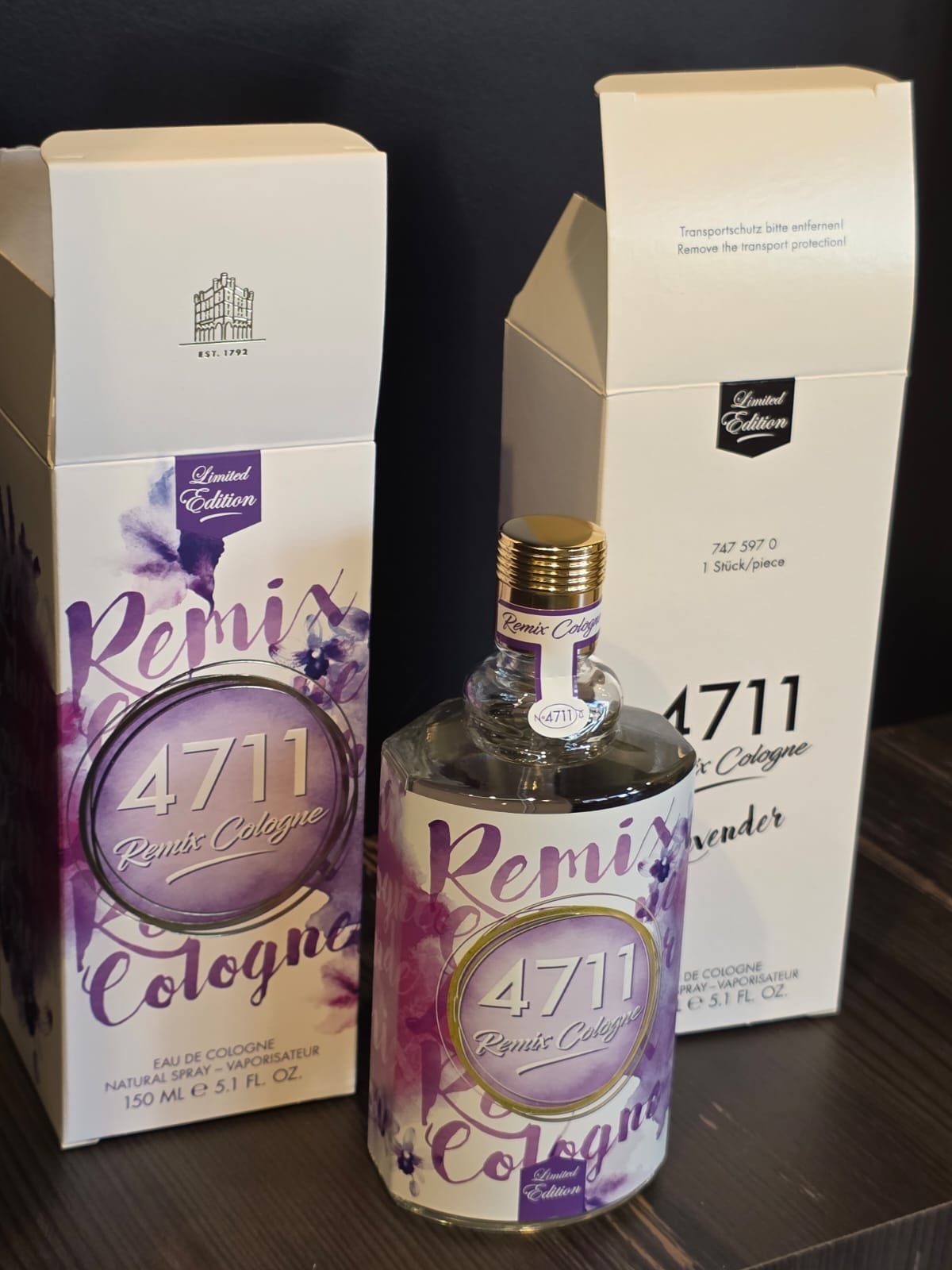 NO. 4711 REMIX COLOGNE LAVENDER EDITION (U) EDC 150ML – Alan Perfume