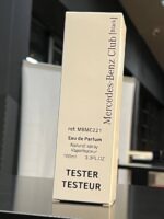 MERCEDES BENZ CLUB BLACK (M) EDP 100ML TESTER