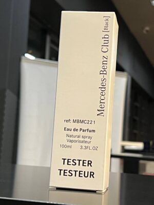 MERCEDES BENZ CLUB BLACK (M) EDP 100ML TESTER