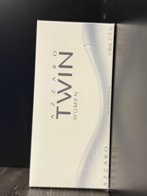 AZZARO TWIN (W) EDT 80ML