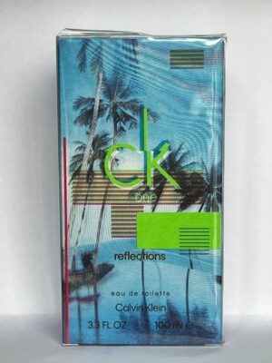 CALVIN KLEIN CK ONE REFLECTIONS (U) EDT 100ML