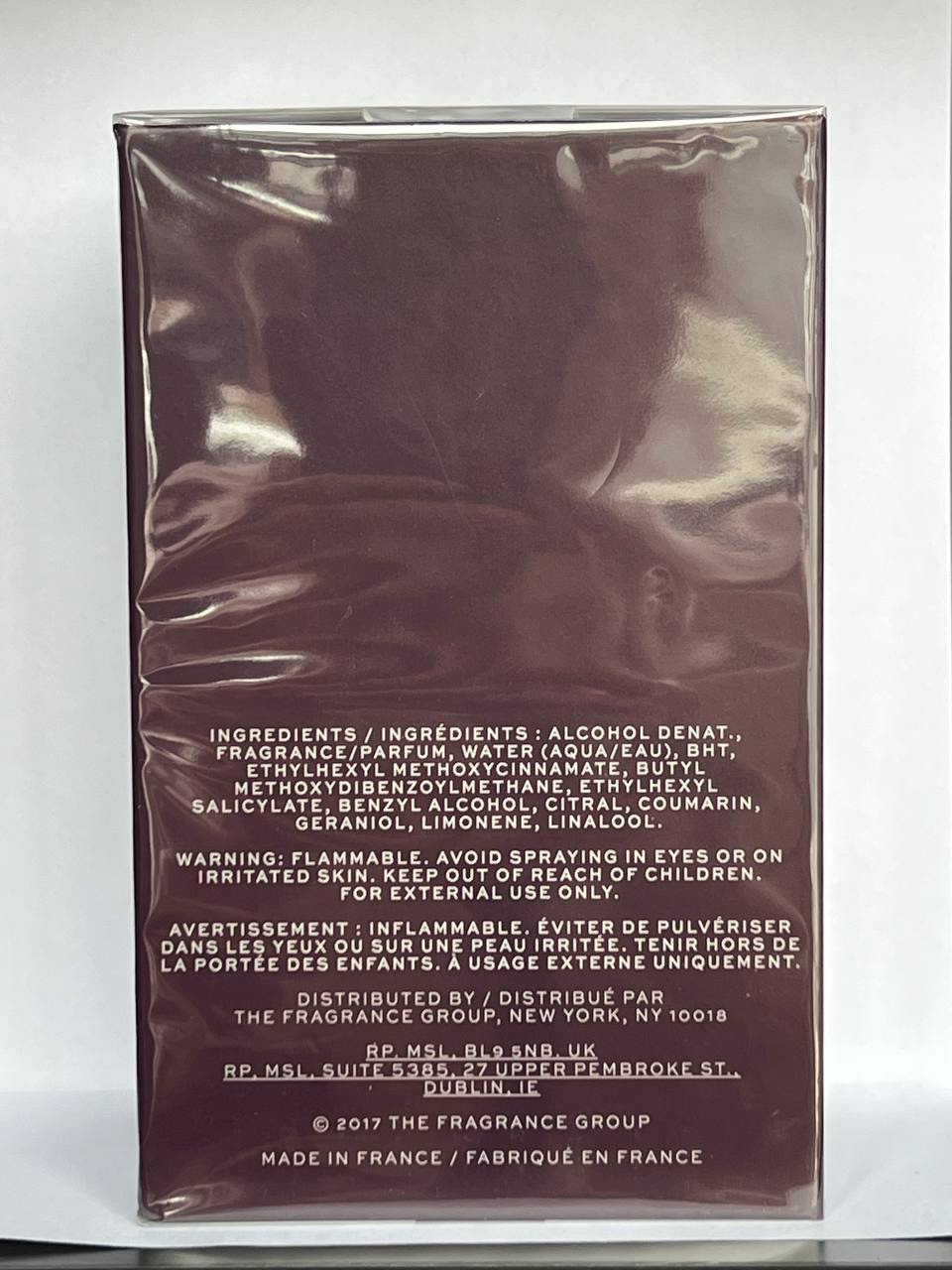 BANANA REPUBLIC TOBACCO & TONKA BEAN PURPLE (U) EDP 75ML - Image 2