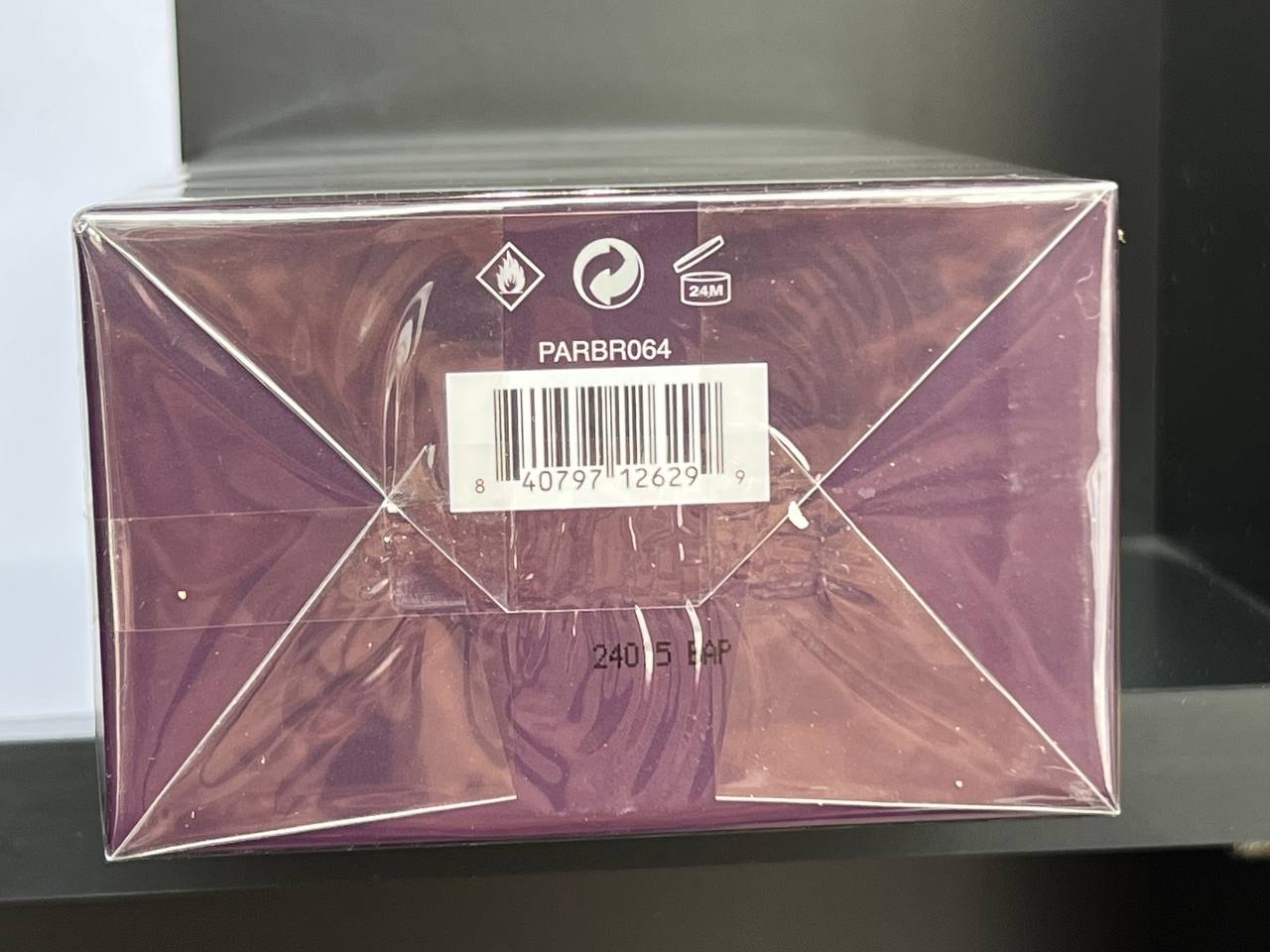 BANANA REPUBLIC TOBACCO & TONKA BEAN PURPLE (U) EDP 75ML - Image 3