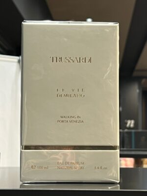 TRUSSARDI LE VIE DI MILANO WALKING IN PORTA VENEZIA EDP 100ML