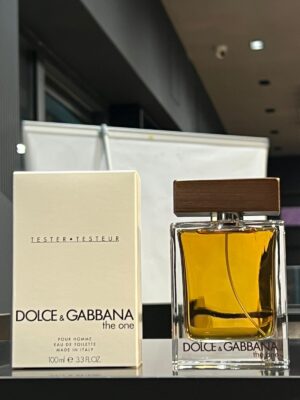 DOLCE & GABBANA THE ONE (M) EDT 100ML TESTER (NEW PACKING)