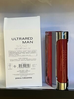 PACO RABANNE ULTRARED (M) EDT 100ML TESTER