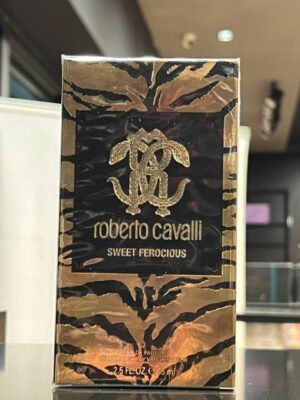 ROBERTO CAVALLI SWEET FEROCIOUS (W) EDP 75ML