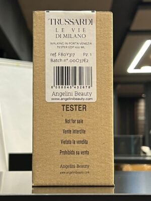 TRUSSARDI WALKING IN PORTA VENEZIA EDP 100ML TESTER