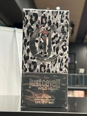 ROBERTO CAVALLI JUST CAVALLI WILD HEART (M) EDT 90ML