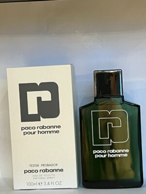 PACO RABANNE POUR HOMME EDT 100ML TESTER