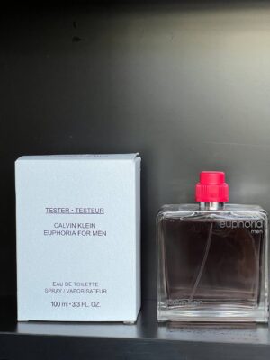Calvin Klein EUPHORIA MEN EDT 100 ML Tester