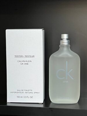 CALVIN KLEIN CK ONE (U) EDT 100ML TESTER