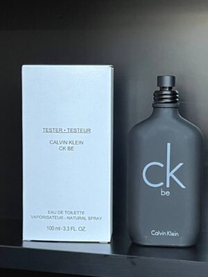 CALVIN KLEIN CK BE (U) EDT 100ML TESTER