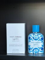 DOLCE & GABBANA LIGHT BLUE CAPRI IN LOVE (M) EDP 100ML TESTER