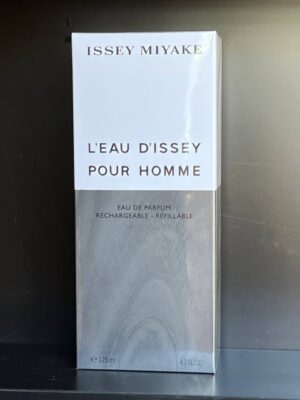ISSEY MIYAKE L'EAU D'ISSEY POUR HOMME EDP 125ML REFILLABLE