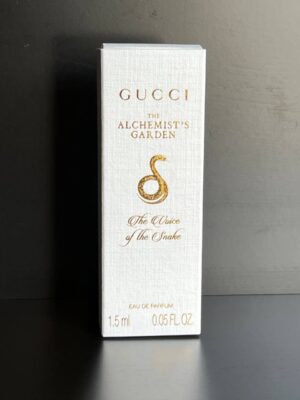 GUCCI THE ALCHEMIST'S GARDEN THE VOICE OF THE SNAKE EDP 1.5ML